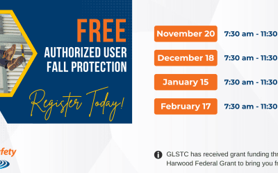 FREE Fall Protection Authorized User Training!